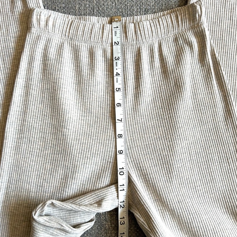 Reformation Ribbed Lounge Pants - Picture 7 of 8